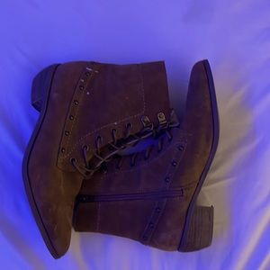 Joy folie leather boots youth size 5